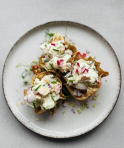 Sałatka jajeczno-szczypiorkowa (400 g)