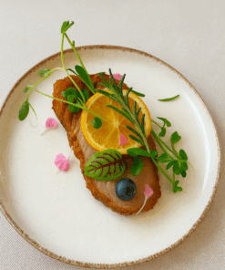 Szynka sous vide marynowana w papryce i czosnku (ok 500 g)