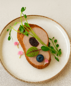 Schab pieczony marynowany tradycyjnie ze śliwką (ok 500 g)